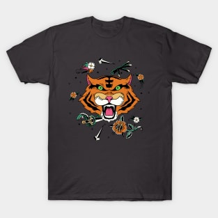 Tiger fury T-Shirt